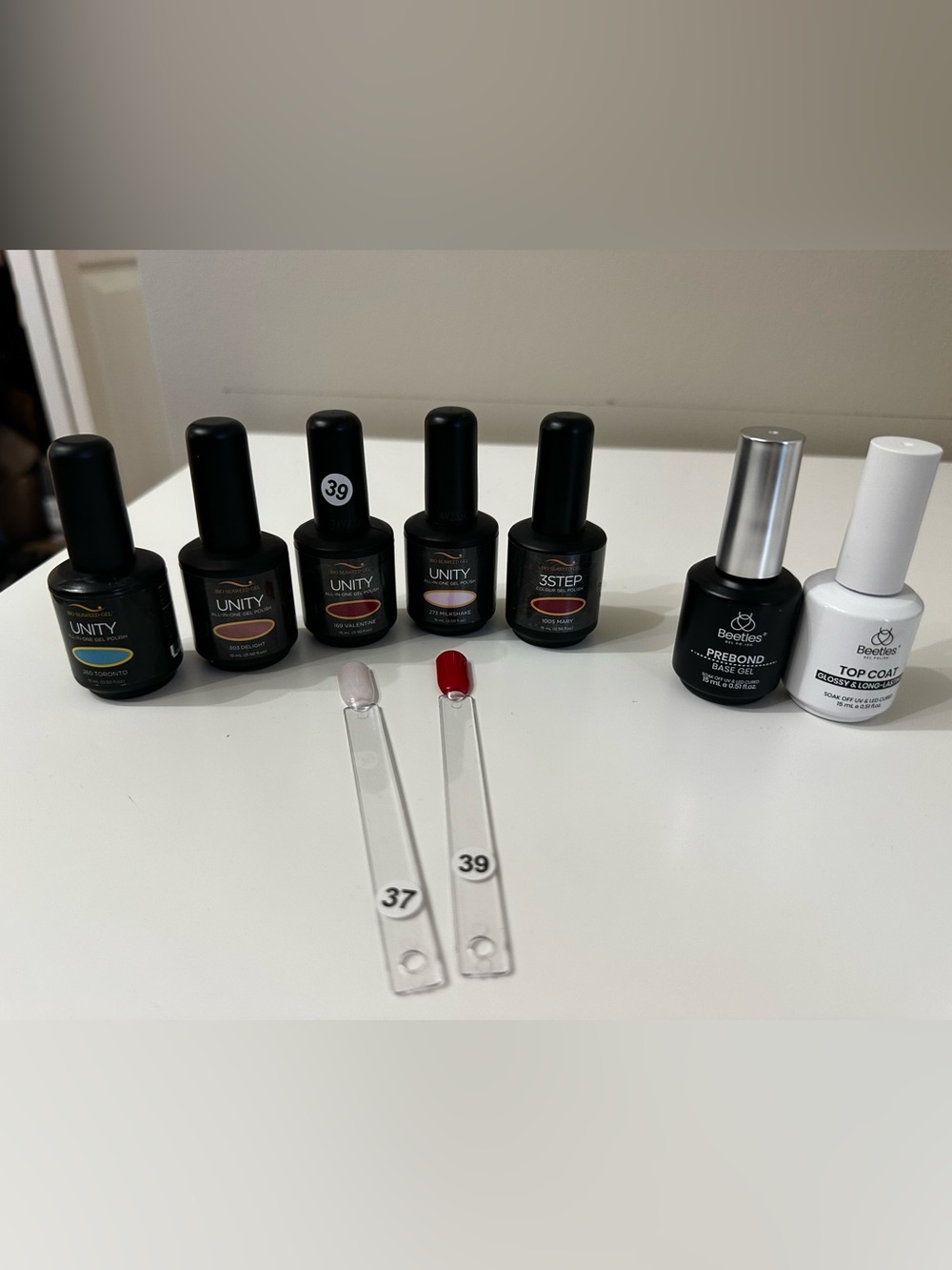 Bio Seaweed Gel Unity All-In-One Gel Polish Gel Polish Set NWT
